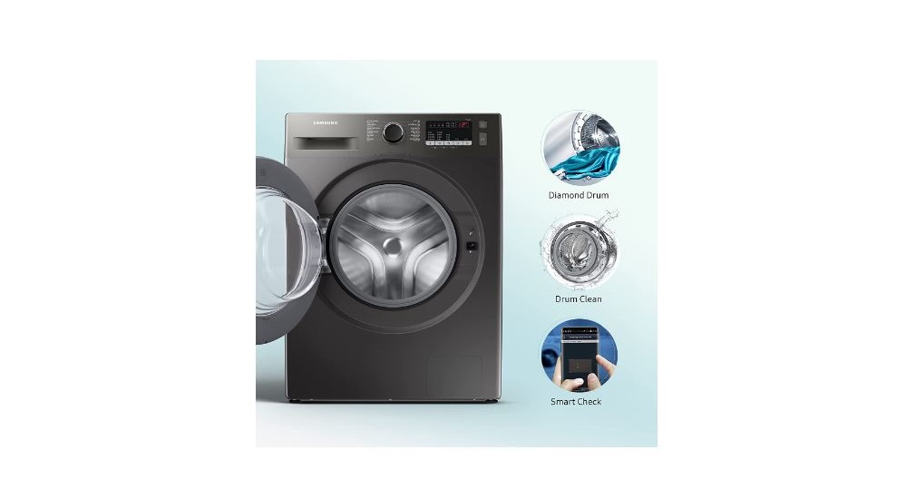 SAMSUNG 7KG FRONT LOAD FULLY AUTOMATIC WASHING MACHINE