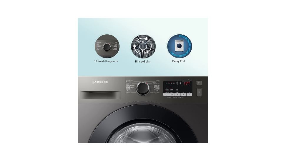 SAMSUNG 7KG FRONT LOAD FULLY AUTOMATIC WASHING MACHINE