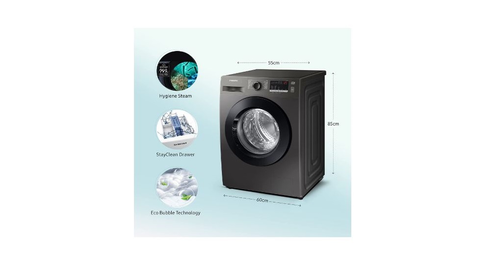 SAMSUNG 7KG FRONT LOAD FULLY AUTOMATIC WASHING MACHINE